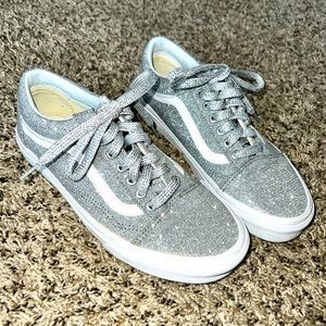 Limited edition, sparkly vans